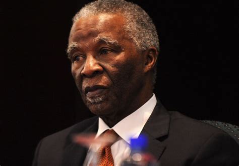Thabo Mbeki urges African governments to prioritise history education