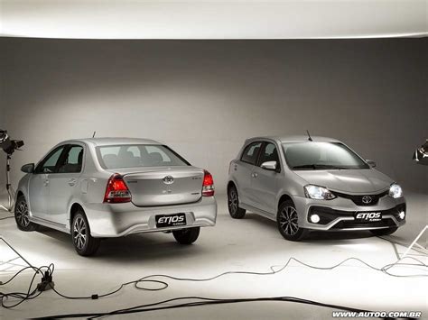 Toyota Etios Platinum Ganha Visual Exclusivo AUTOO