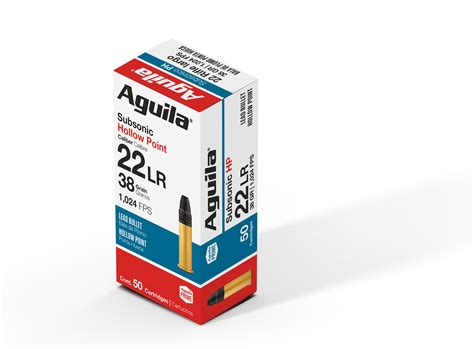 22 Lr Subsonic Aguila Ammunition