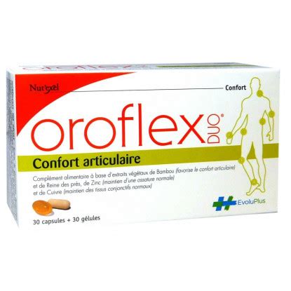 Oroflex Duo Evolupharm Confort Articulaire Capsules G Lules