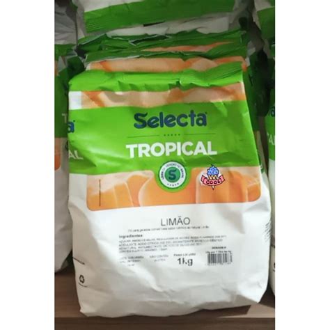 Base saborizante Limão para sorvete Picolé 1kg Shopee Brasil