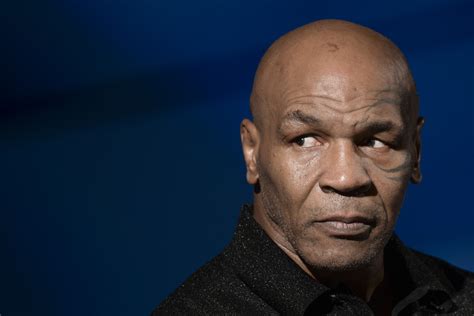 Mike Tyson Reveals He S Giving Up Sex And Cannabis Ahead Of Jake Paul Fight