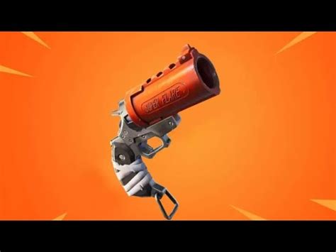 Fortnite Flare Gun The New Flare Added In The Game YouTube