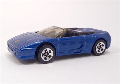 Hot Wheels Ferrari F Spider Miniature Cars Utopia AVALON