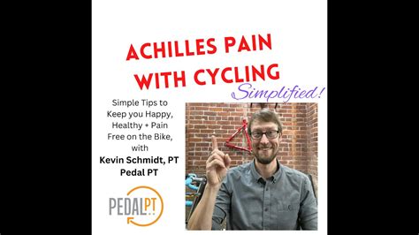 Achilles Pain With Cycling Youtube