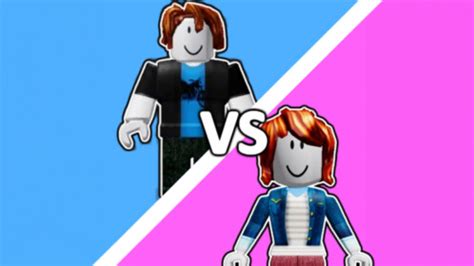 MENINOS VS MENINAS Roblox