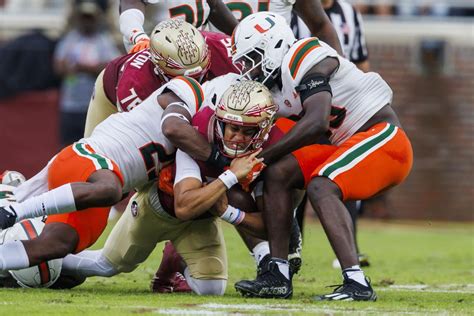 Florida State Shakes Off Rival Miami Hits 10 0