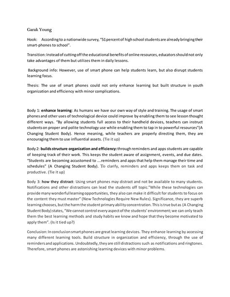 why we should be allowed to use cellphones in school | PDF