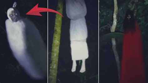 Pocong Melayang Dan Kuntilanak Seram Rekaman Horror Dan Penampakan