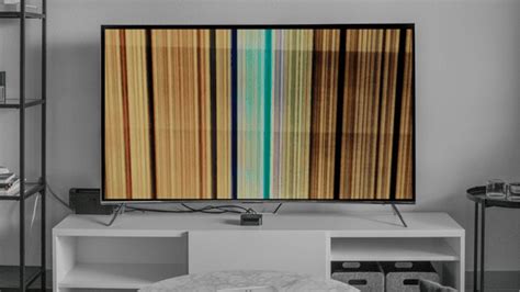 Samsung Tv Vertical Lines Fix Try This First