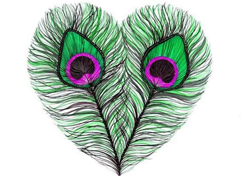 Peacock Heart