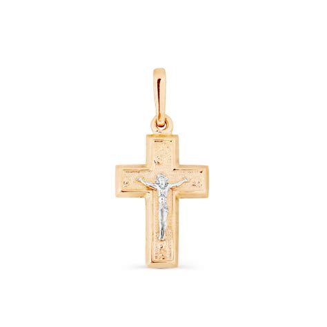 Kreuze Kreuz Anh Nger Orthodox Rotgold Kr Bestellen