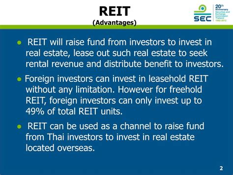 Ppt Real Estate Investment Trust Reit Powerpoint Presentation Free