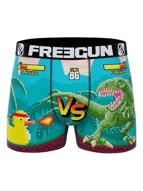 Lot De Boxers Homme Geek Comics Freegun Rouge Kiabi