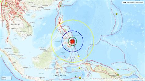 Potente Terremoto De Magnitud 7 6 Y Alerta De Tsunami Sacude A