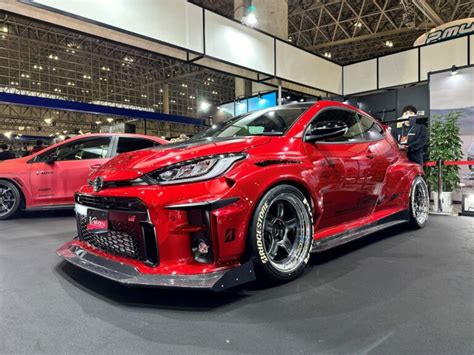 Varis Kamikaze Street Wide Body Kit For Xp210 Toyota Gr Yaris Varis