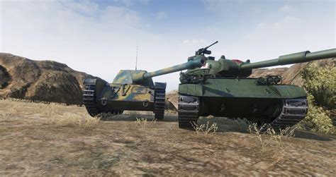 World Of Tanks Eu Dwa Nowe Czo Gi Z Supertestu Amx Chasseur De Chars