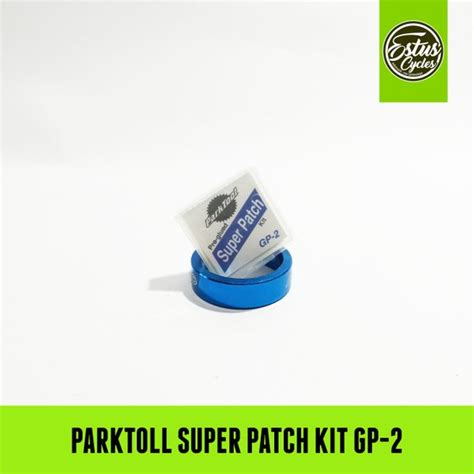 Jual ParkTool Pre Glued Super Patch Kit GP 2 Tambal Tambalan Ban Tiptop