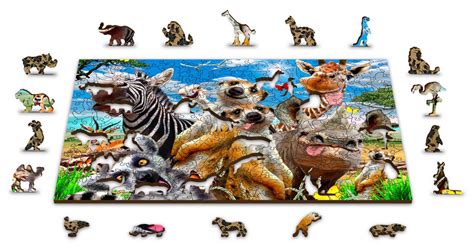 Puzzle Bienvenue En Afrique 150 Pieces PuzzleMania Fr