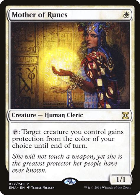 Mother Of Runes Eternal Masters Mtg Print