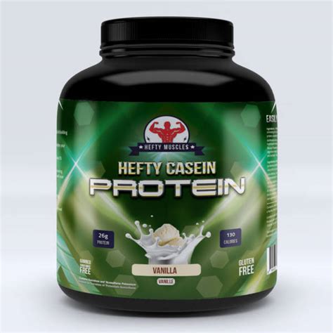 Hefty Casein Protein Hefty Muscles