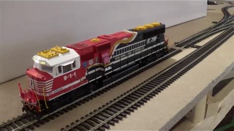 Athearn Ho Scale Ns Sd E First Responders Ovrtrains