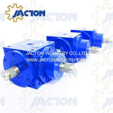 Jtp High Speed Right Angle Drive Gearbox High Speed Angle Gears