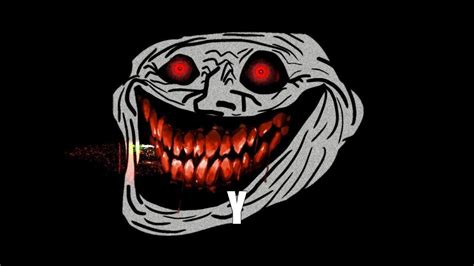 Create meme "trollge screamer, trollface is evil, troll meme is scary" - Pictures - Meme-arsenal.com