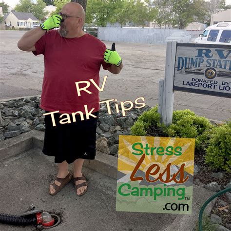 Rv Holding Tank Treatments For Stressless Camping Stressless Camping Rv Camping Community