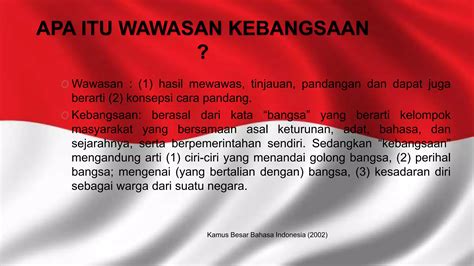 Materi Wawasan Kebangsaan Pancasila Pptx