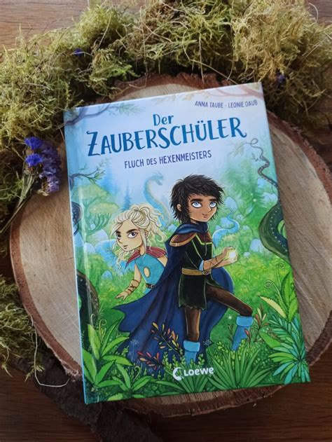 Der Zaubersch Ler Fluch Des Hexenmeisters Buchkinderblog