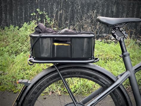 Racktime Boxit Large. Stromer Cargo Bike? — Forwards Electric