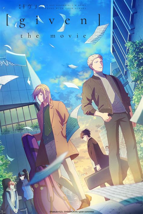 Anime Given The Movie 2020 Engsub Myreadingmanga