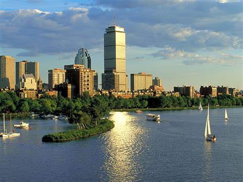 Boston Harbor Wallpaper - WallpaperSafari