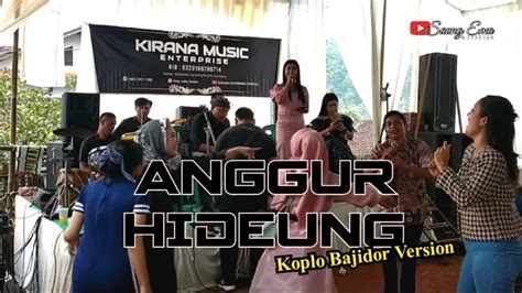 ANGGUR HIDEUNG Risma Karisma Kirana Enterprise Live Rancakalong