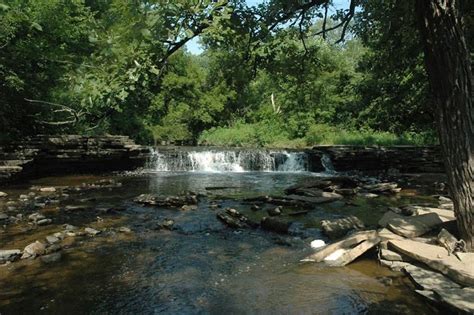 Waterfall Glen Forest Preserve Running Hiking Near Chicago Forest