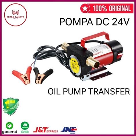 Jual Pompa Minyak Dc Volt Pompa Oli Pompa Cairan Kental Shopee