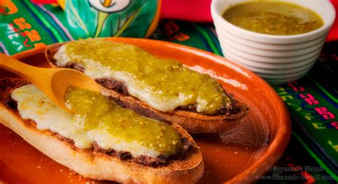 Mexican Molletes Solecito Foods