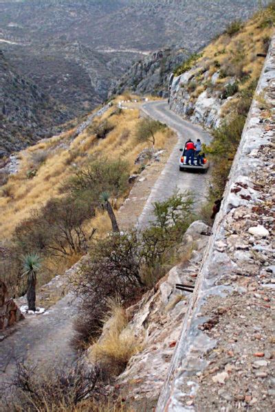 Puente De Ojuela In Durango A 19th Century Suspension Bridge From