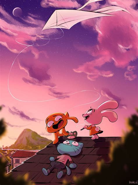 Top 53 Amazing World Of Gumball Wallpaper Aesthetic Super Hot In