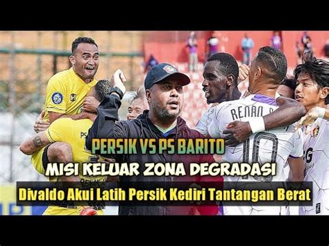 DUEL SENGITMisi Keluar Zona Degradasi PERSIK Kediri VS PS Barito