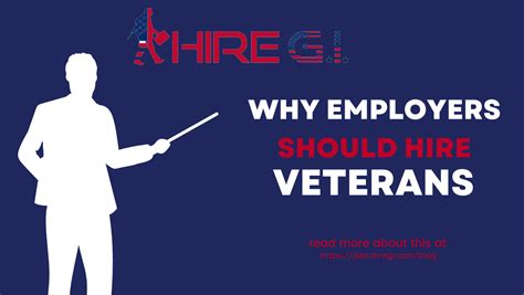 Read About Why Employers Should Hire Veterans Hire G I