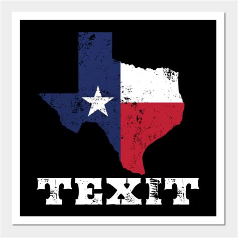 Texit - Texas Secession Movement- Secede by bilzar | Art prints, Texas secession, Art