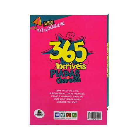 365 Incríveis Piadas e Charadas Todolivro Manah Books