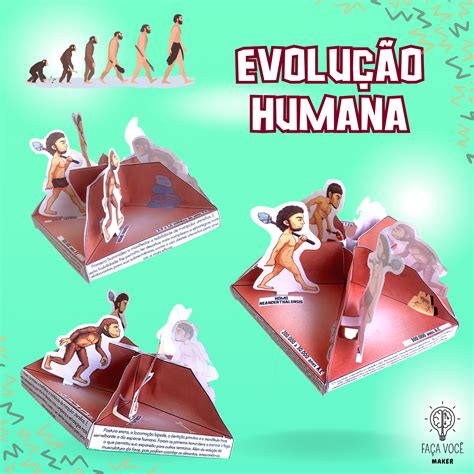 Evolução Humana Faça Você Maker