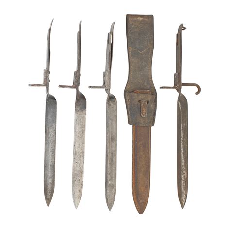 bonhams  austrian ersatz bayonets