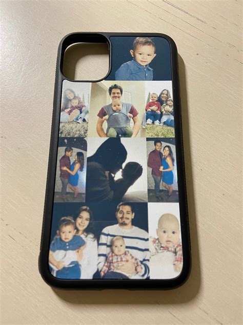 Custom Collage Phone Case Etsy