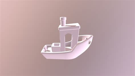 3d Benchy 3d Model By Verizoncamp3 [373d308] Sketchfab