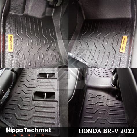 HONDA BRV 2023 2024 HIPPO TECHMAT BASIC DEEP DISH CAR MATS Lazada PH