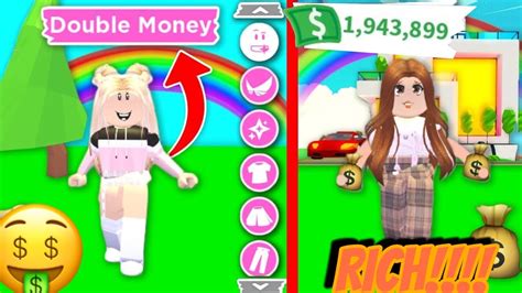 How To Double Your Bucks In Adopt Me Become Rich Fast Roblox